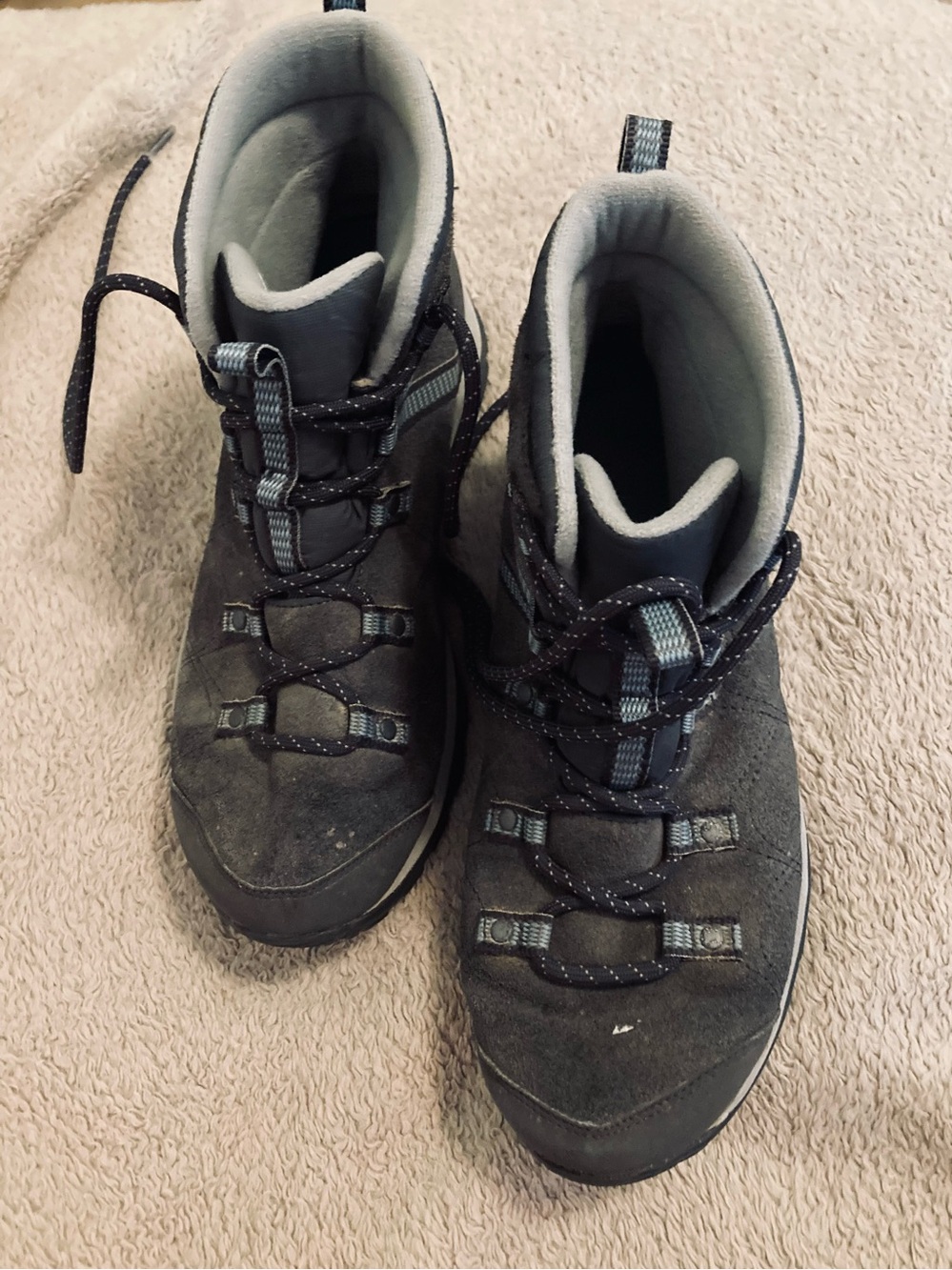 Columbia Waterproof Hiking Boots